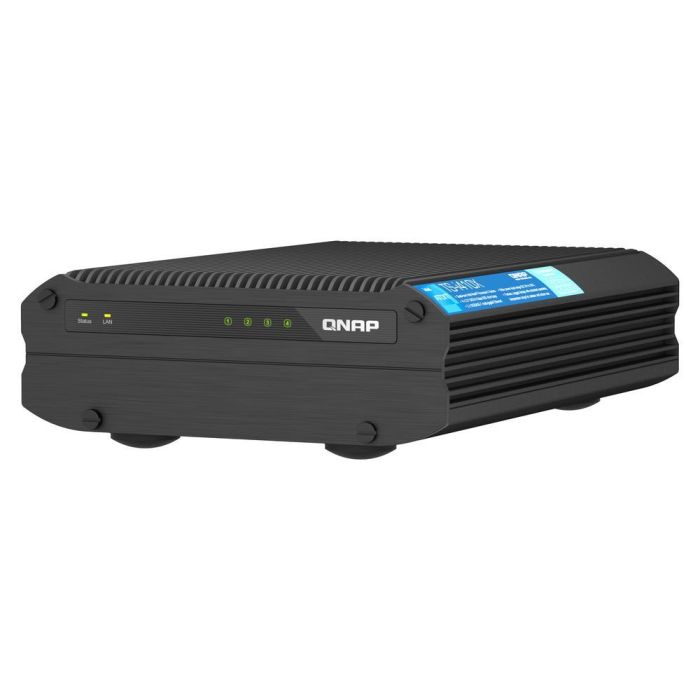 Servidor Nas Qnap Ts - I410X - 8 gr 4 Bahias 3 Servidor Nas Qnap Ts - I410X - 8 gr 4 Bahias 3