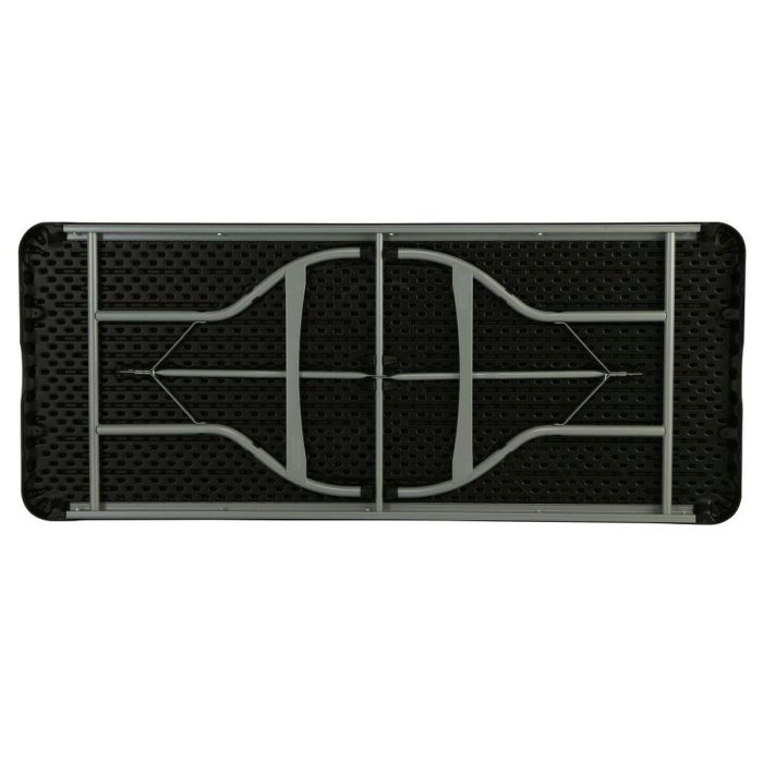 Mesa Plegable Lifetime 182 x 73,5 x 76 cm Acero Plástico 5 Mesa Plegable Lifetime 182 x 73,5 x 76 cm Acero Plástico 5