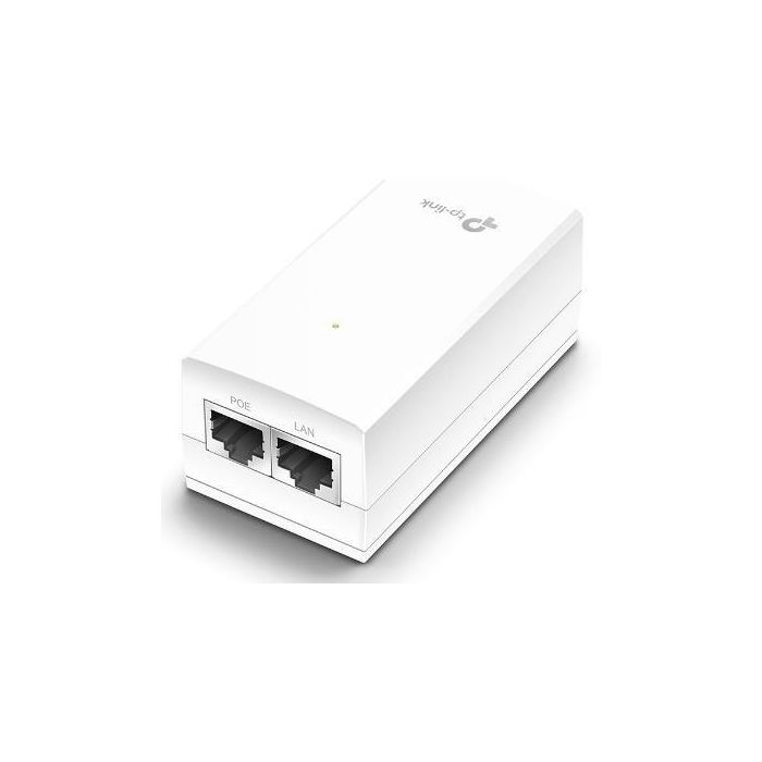 TP-LINK TL-POE2412G adaptador e inyector de PoE Gigabit Ethernet 24 V TP-LINK TL-POE2412G adaptador e inyector de PoE Gigabit Ethernet 24 V