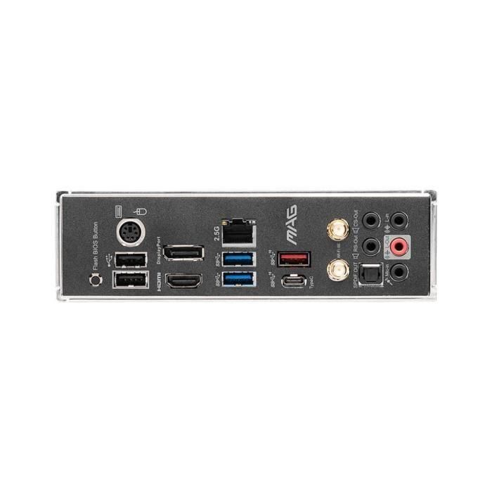 MSI MAG B550 TOMAHAWK MAX WiFi AMD B550 Zócalo AM4 ATX 4 MSI MAG B550 TOMAHAWK MAX WiFi AMD B550 Zócalo AM4 ATX 4
