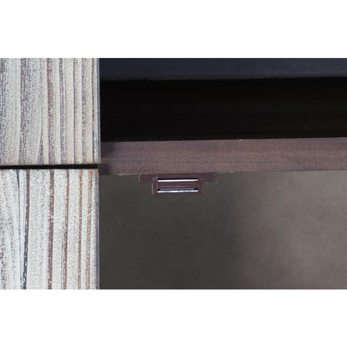 DKD Home Decor Armario Árabe 41 x 181 x 86 cm Marrón Claro / Marrón Oscuro 4