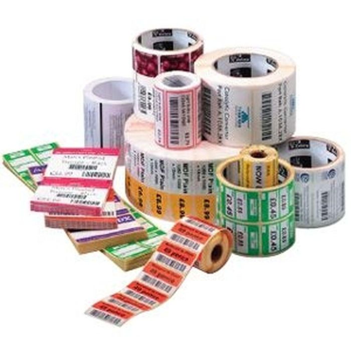 Etiquetas para Impresora Zebra 800264-255 Blanco Etiquetas para Impresora Zebra 800264-255 Blanco