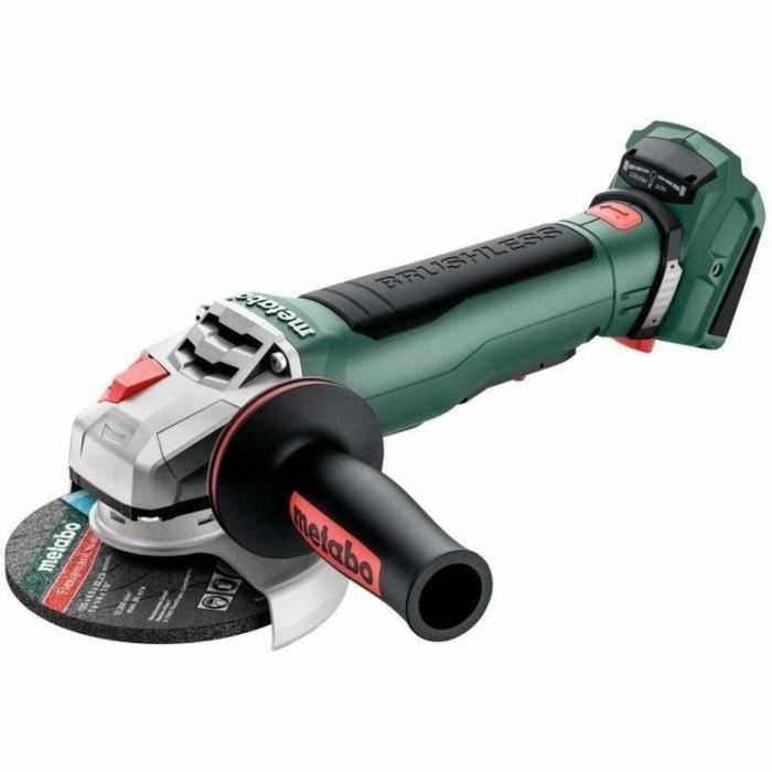 Metabo WPB 18 LT BL 11-125 Quick Amoladora angular a batería 18V sin escobillas de 125mm, incluye maletín MetaBOX 165 L 0 Metabo WPB 18 LT BL 11-125 Quick Amoladora angular a batería 18V sin escobillas de 125mm, incluye maletín MetaBOX 165 L 0