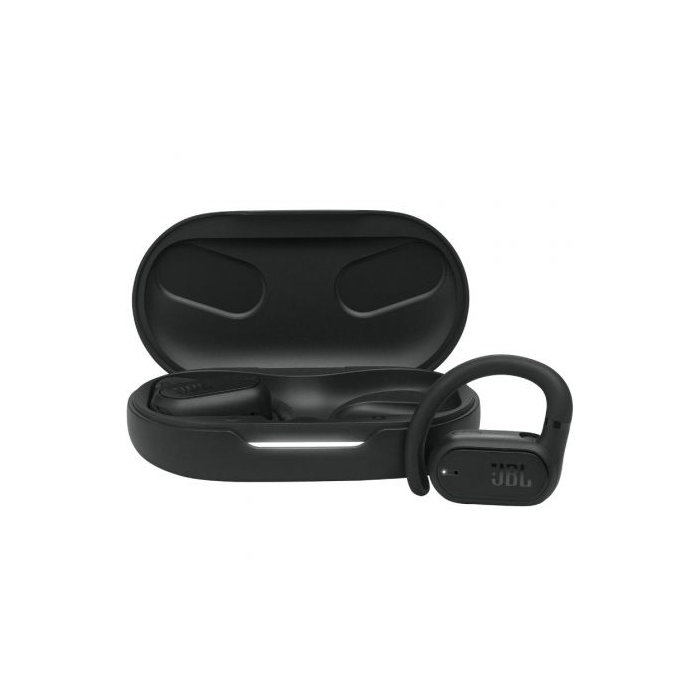 Auriculares Bluetooth JBL Soundgear Sense con estuche de carga/ Autonomía 8h/ Negros Auriculares Bluetooth JBL Soundgear Sense con estuche de carga/ Autonomía 8h/ Negros
