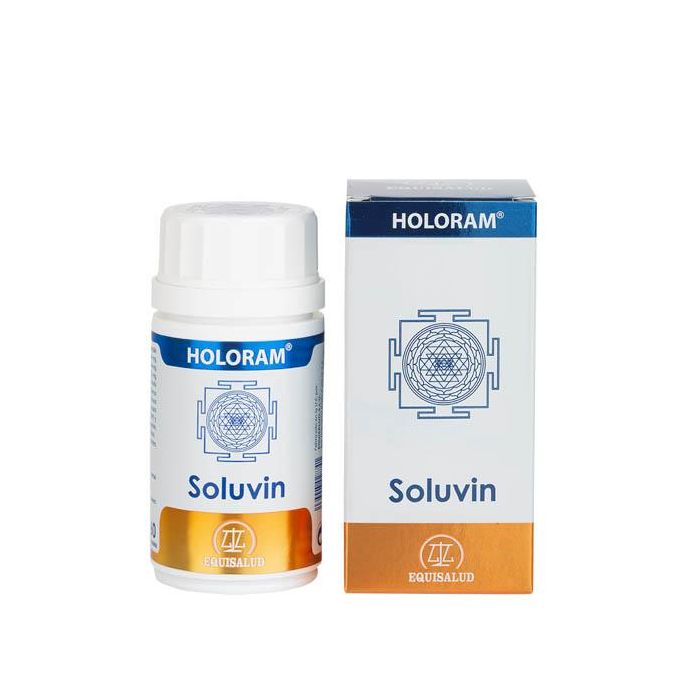 Holoram Soluvin 60 Cáps Holoram Soluvin 60 Cáps