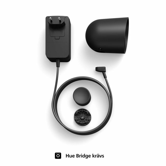 Philips Hue Cámara Secure con cable AAAAQ79290 - HD 1080P Interior y Exterior - Control por Aplicación - Color Negro 7