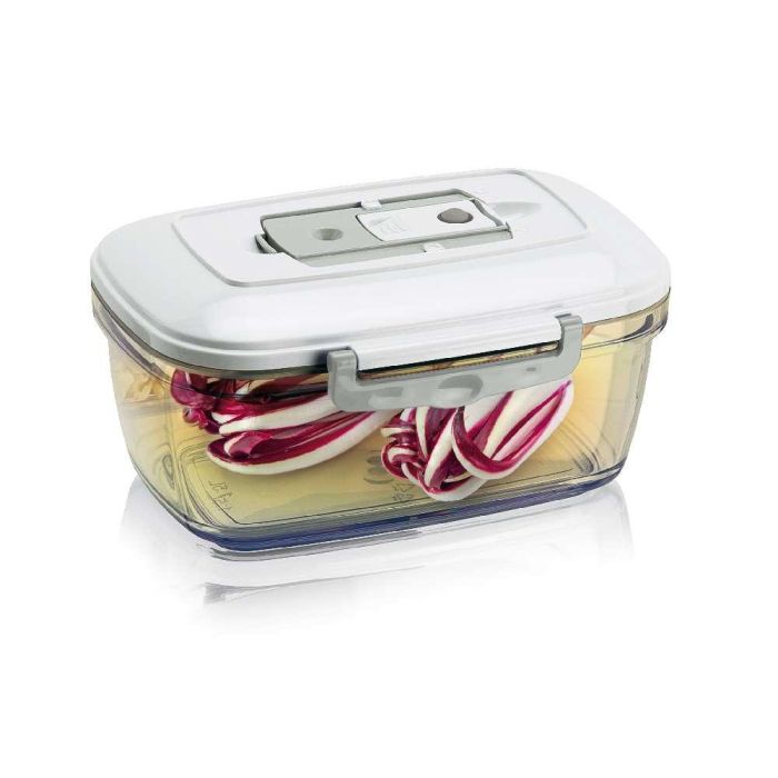 Magic Vac ACO1092 Recipiente Rectangular 1.5L para Envasado al Vacío 1 Magic Vac ACO1092 Recipiente Rectangular 1.5L para Envasado al Vacío 1