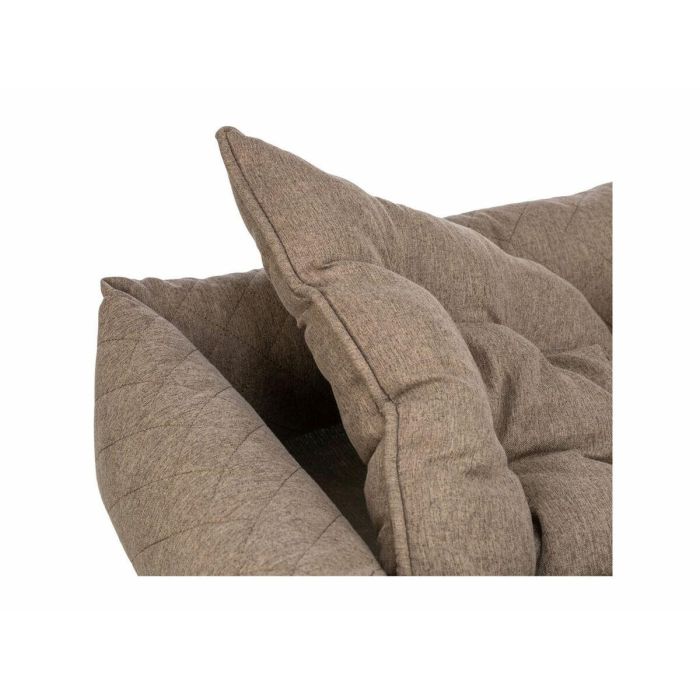 Cama para Perro Trixie Marrón 80 × 60 cm 6 Cama para Perro Trixie Marrón 80 × 60 cm 6
