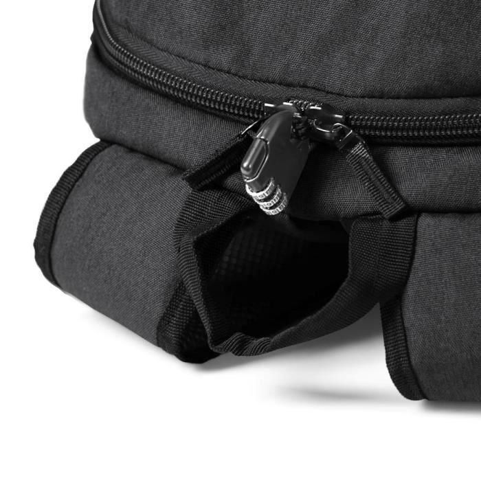 Port Designs POR3567041102768 Mochila para PC Portátil Houston 17.3 pulgadas Negro 5