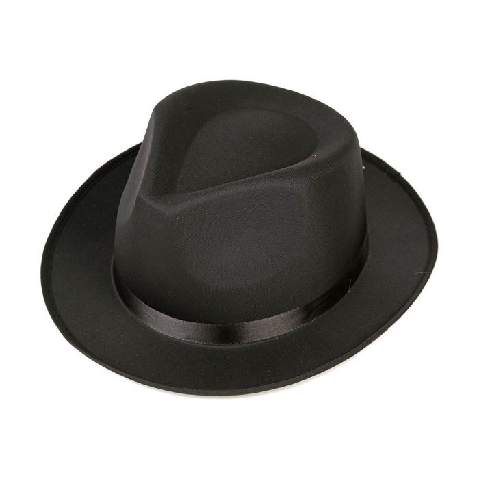 Sombrero de gánster ajustable 54-58 cm