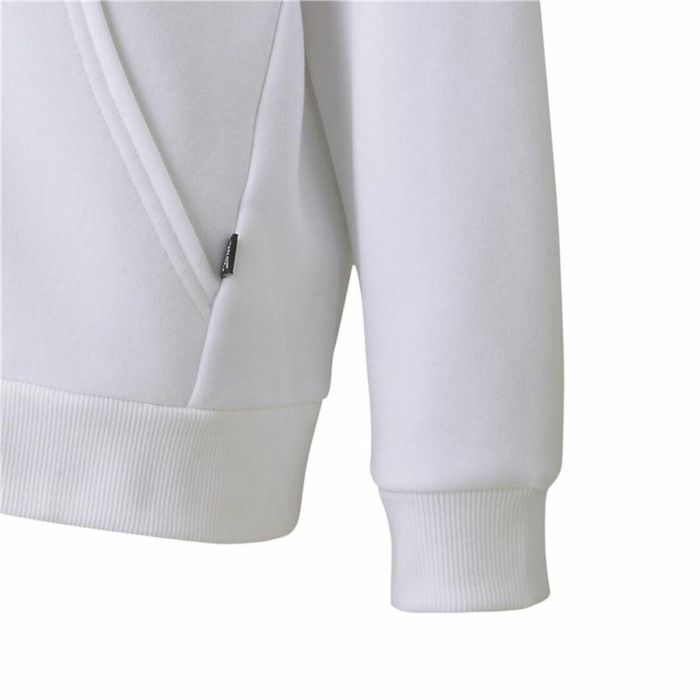 Chaqueta Deportiva para Niños Rebel Puma Block Full-Zip Hoodie  Blanco 1 Chaqueta Deportiva para Niños Rebel Puma Block Full-Zip Hoodie  Blanco 1