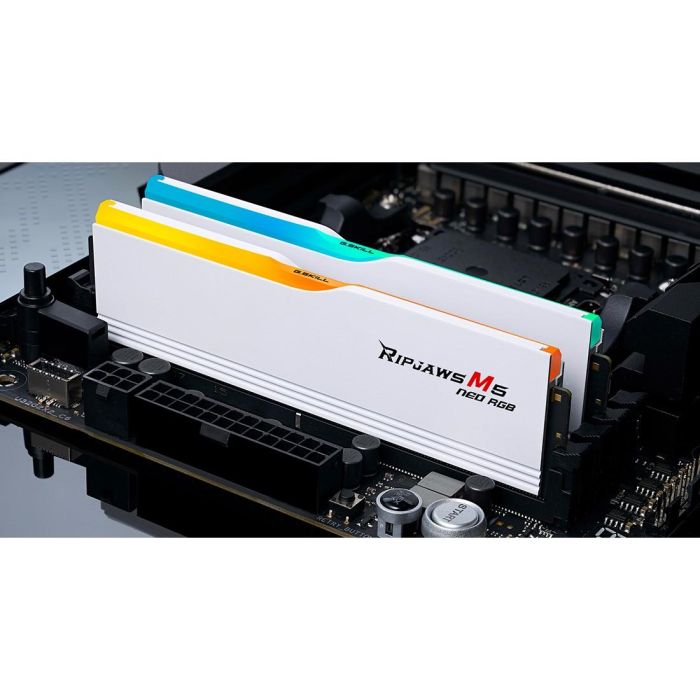 G.Skill M5 Neo RGB - Kit Memoria RAM 32GB (2x16GB) 6000MHz CL36 Ripjaws para PC 4