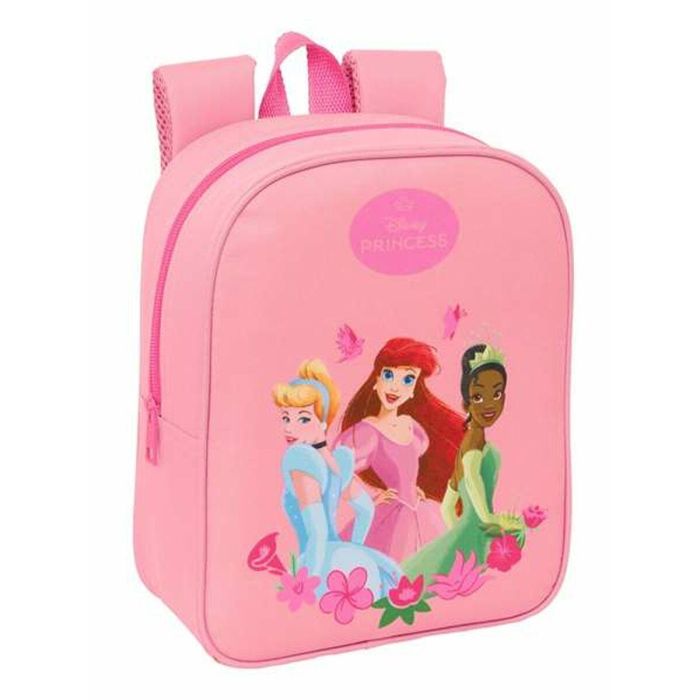 Safta Mochila guardería Princesas, adaptable a carro, 22x27x10cm 0 Safta Mochila guardería Princesas, adaptable a carro, 22x27x10cm 0