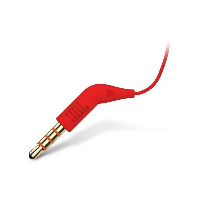 Auriculares Intrauditivos Jbl 160 Red 1 Auriculares Intrauditivos Jbl 160 Red 1