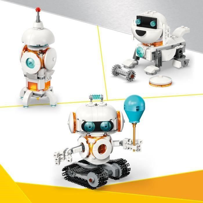 LEGO 31164 Set de Construcción Robot Espacial 3 en 1 para Niños y Niñas +8 Años de la Serie Creator 3