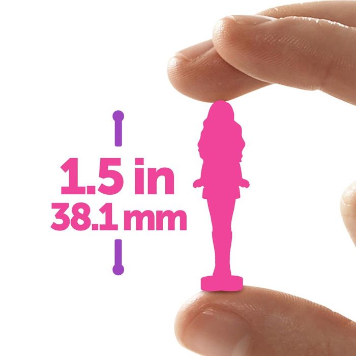Barbie JCR22 Muñeca Mini-BarbieLand Pop Reveal de 1,5 pulgadas con Revelación Sorpresa y diseño Multicolor Coleccionable 3 Barbie JCR22 Muñeca Mini-BarbieLand Pop Reveal de 1,5 pulgadas con Revelación Sorpresa y diseño Multicolor Coleccionable 3