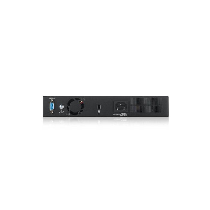 Zyxel GS2220-10HP-EU0101F Switch Gestionado L2, 10 Puertos Gigabit Ethernet, PoE, Negro 2 Zyxel GS2220-10HP-EU0101F Switch Gestionado L2, 10 Puertos Gigabit Ethernet, PoE, Negro 2