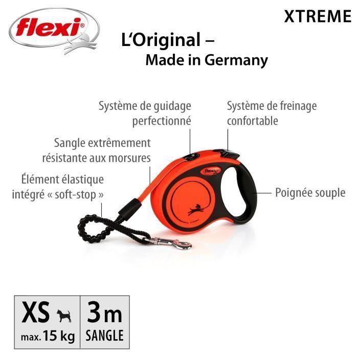 Flexi-Extrem 3M Hasta 15 kg 2