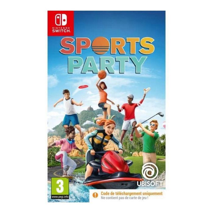 Ubisoft Juego de Fiesta Deportiva para Nintendo Switch - Código de Descarga Digital
