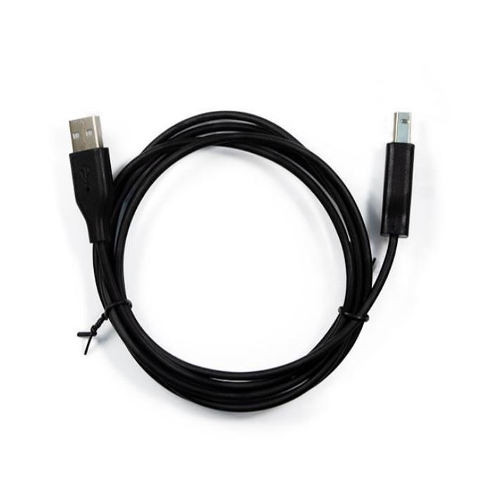 Nilox Cable USB 2.0 Tipo A a Tipo B Macho, 1.8m, Negro 1