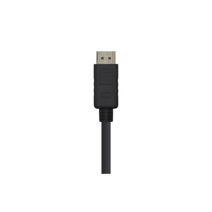 AISENS CABLE DISPLAYPORT V1.4 8K@60HZ, DP/M-DP/M, NEGRO, 2.0M 1 AISENS CABLE DISPLAYPORT V1.4 8K@60HZ, DP/M-DP/M, NEGRO, 2.0M 1