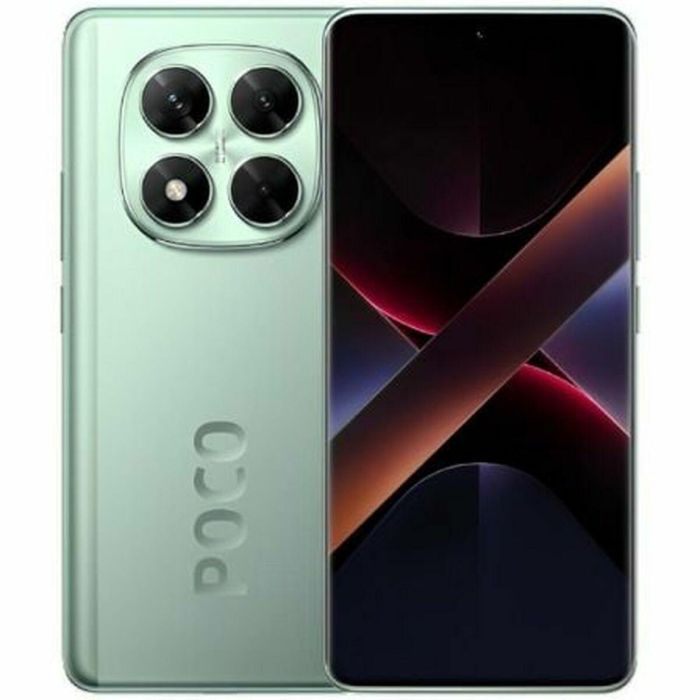 Xiaomi POCO X7 5G 12GB RAM 512GB Almacenamiento 6.67" Dual SIM Verde con Cámara Triple de 50MP y Batería 5110 mAh 15 Xiaomi POCO X7 5G 12GB RAM 512GB Almacenamiento 6.67" Dual SIM Verde con Cámara Triple de 50MP y Batería 5110 mAh 15