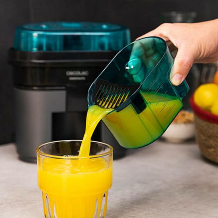 Exprimidor Eléctrico Cecotec EssentialVita Twice Black 90 W Negro 6