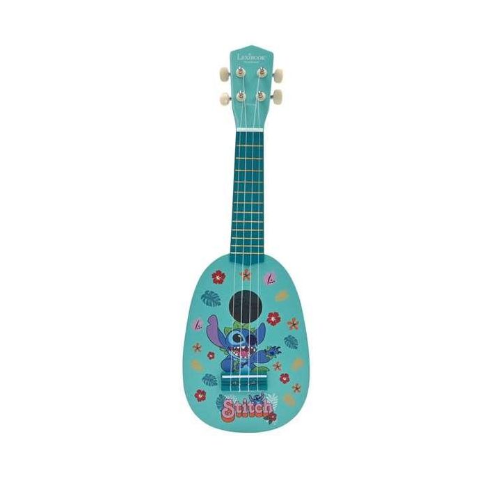 Ukelele De Madera Disney Stitch K230D Lexibook 9 Ukelele De Madera Disney Stitch K230D Lexibook 9