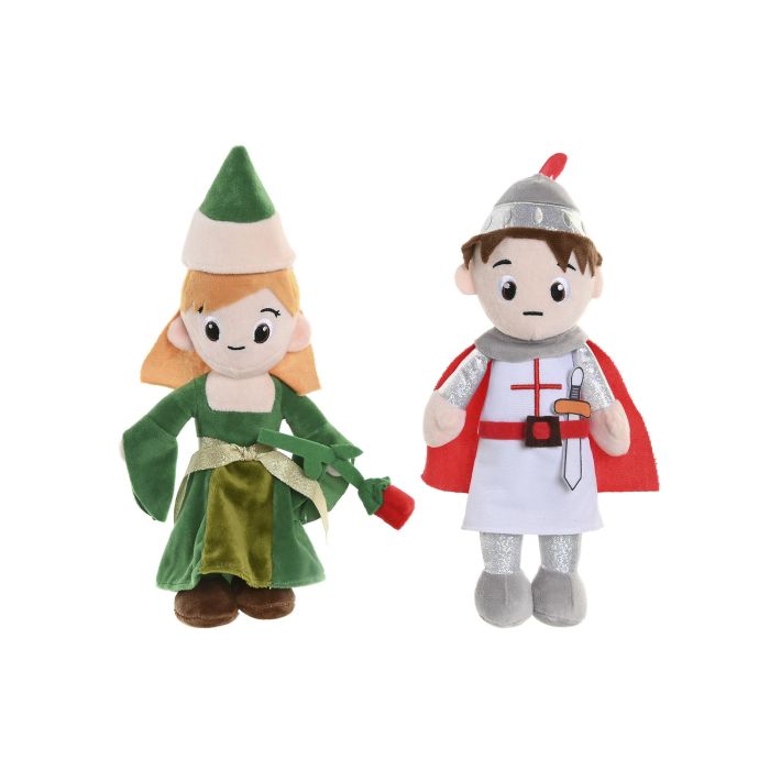 Peluche Kids DKD Home Decor Multicolor 8 x 30 x 15 cm (6 Unidades) 0 Peluche Kids DKD Home Decor Multicolor 8 x 30 x 15 cm (6 Unidades) 0