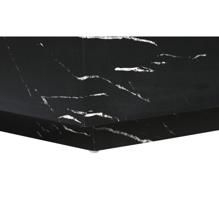 Mesa Centro Moderno DKD Home Decor Negro 90 x 35 x 90 cm 2