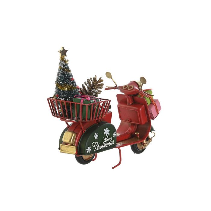 Vehiculo Decoracion Navidad Tradicional DKD Home Decor Rojo Amarillo 7 x 14.5 x 17 cm (2 Unidades) 1 Vehiculo Decoracion Navidad Tradicional DKD Home Decor Rojo Amarillo 7 x 14.5 x 17 cm (2 Unidades) 1