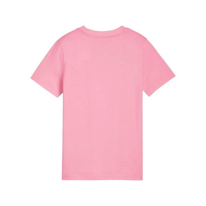 Camiseta de Manga Corta Infantil Puma Tweenerverse Graphic Rosa 2-3 Años 1