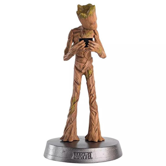 EAGLEMOSS HERO COLLECTOR Figura Groot Heavyweights Los Vengadores Infinity War Marvel Escala 1:18