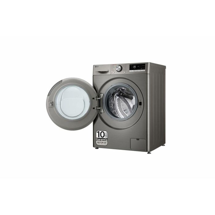 Lavadora Inteligente LG F4WR7010AGS 1400 rpm 10 kg A 8