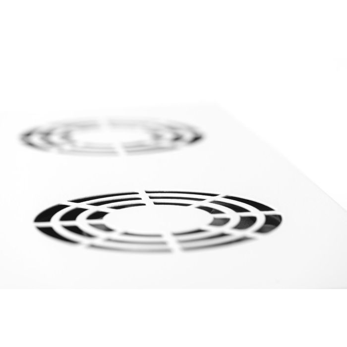 Digitus Einschubbelüftungseinheit Unidad de ventilación gris con 2 ventiladores, 276 m³/h 3
