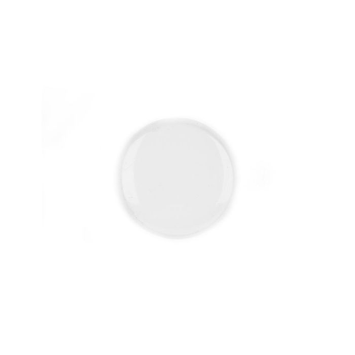Rei Blister 4 pomos redondos para mueble zamak blanco mod. 756 Ø33mm 1