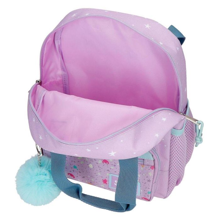 Mochila Lovely Stitch Disney 28cm 3 Mochila Lovely Stitch Disney 28cm 3