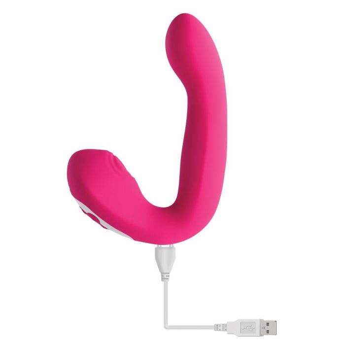 Vibrador Punto G Evolved Buck Wild Rosa 4 Vibrador Punto G Evolved Buck Wild Rosa 4