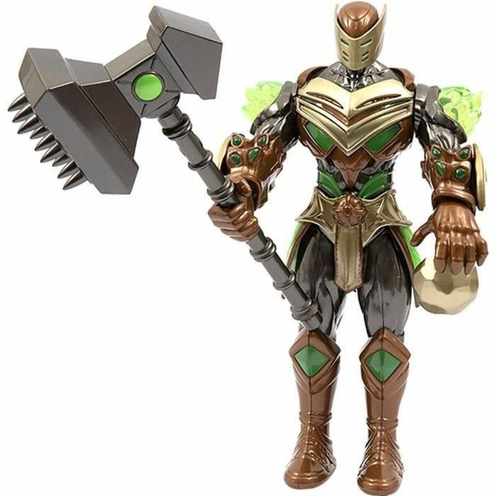 Gormiti GRV074 Figura Articulada Rockard: Ataque Ligero Tierra, 27 cm. Edad Recomendada: 4+ Años. 3 Gormiti GRV074 Figura Articulada Rockard: Ataque Ligero Tierra, 27 cm. Edad Recomendada: 4+ Años. 3