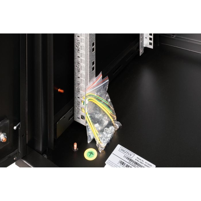 Digitus Unique 20HE Carcasa de Pared 998x600x600mm Negro 4 Digitus Unique 20HE Carcasa de Pared 998x600x600mm Negro 4