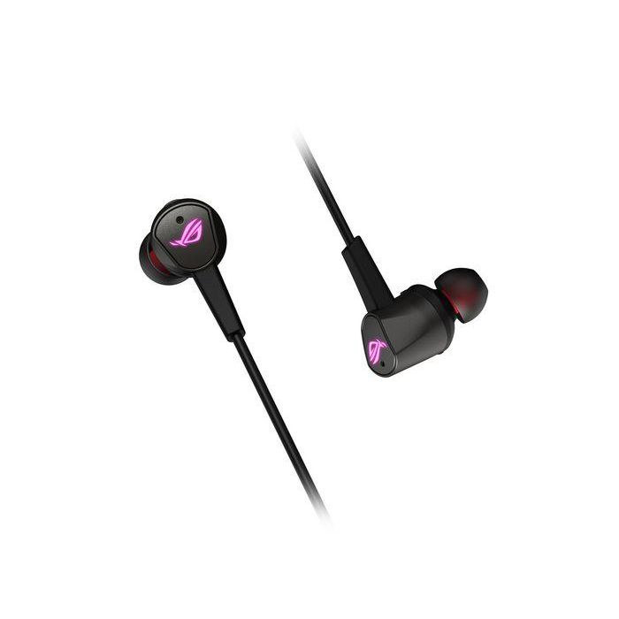 ASUS ROG CETRA II Auriculares Alámbricos Intraurales para Juego con USB Tipo C, Reducción de Ruido Activo, Negro - 90YH02S0-B2UA00 4 ASUS ROG CETRA II Auriculares Alámbricos Intraurales para Juego con USB Tipo C, Reducción de Ruido Activo, Negro - 90YH02S0-B2UA00 4