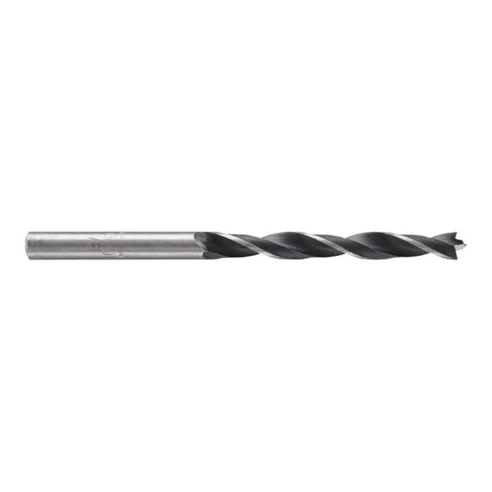Wolfcraft Broca espiral para madera blanda, acero al cromo-vanadio, Ø6x93 mm, longitud de trabajo 60 mm Wolfcraft Broca espiral para madera blanda, acero al cromo-vanadio, Ø6x93 mm, longitud de trabajo 60 mm
