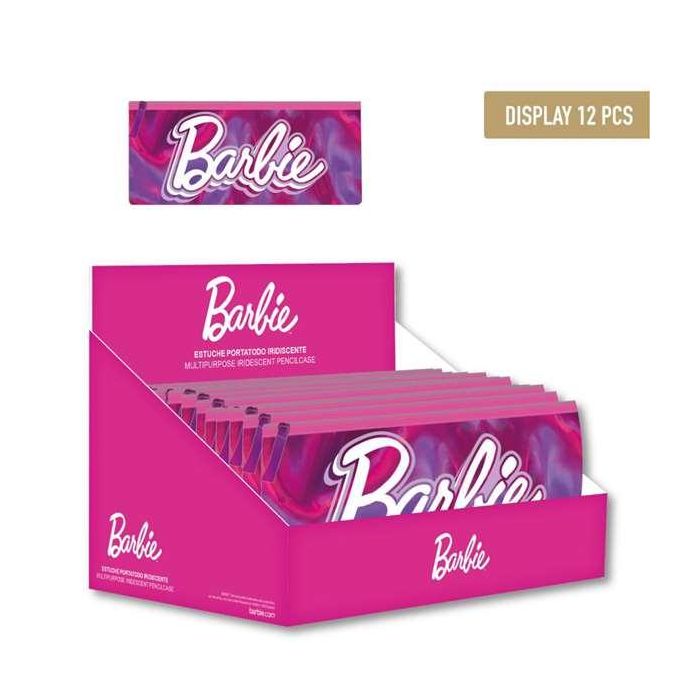 Estuche portatodo barbie 22.5 x 11.5 x 1.5 cm 1 Estuche portatodo barbie 22.5 x 11.5 x 1.5 cm 1