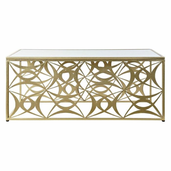 Mesa Centro Glam DKD Home Decor Dorado 60 x 46 x 110 cm 2