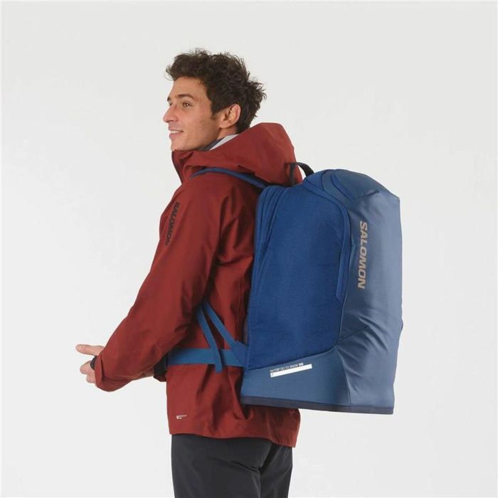 Bolsa para Botas de Esquí Salomon Go-To-Snow Azul Bolsa para Botas de Esquí Salomon Go-To-Snow Azul