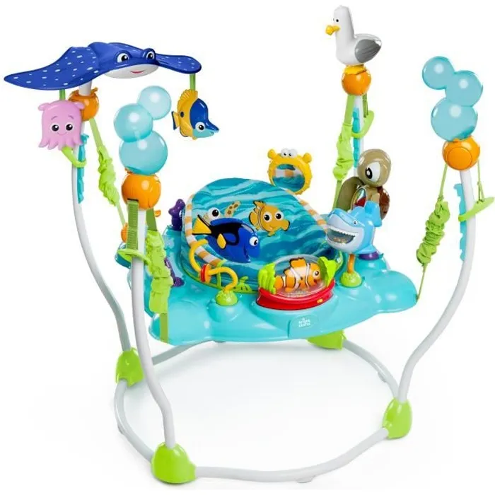 Disney Baby Área de Juego de Rebote Múltiples Actividades Nemo para Bebé con 13+ Juguetes y Asiento Giratorio 6-12 Meses 0 Disney Baby Área de Juego de Rebote Múltiples Actividades Nemo para Bebé con 13+ Juguetes y Asiento Giratorio 6-12 Meses 0