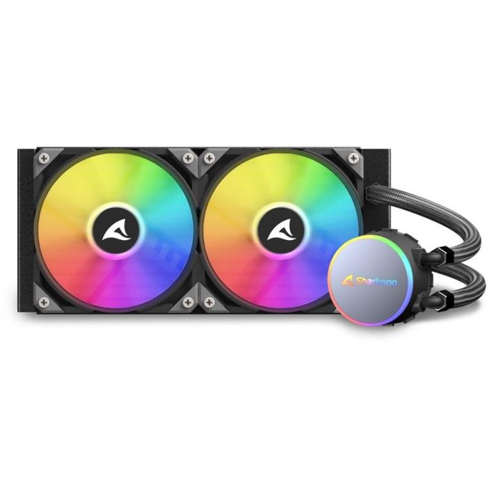 Sharkoon S70 RGB Refrigeración Líquida AIO para CPU 240mm Negro con Ventiladores PWM RGB Direccionable y Placa de Cobre 13 Sharkoon S70 RGB Refrigeración Líquida AIO para CPU 240mm Negro con Ventiladores PWM RGB Direccionable y Placa de Cobre 13