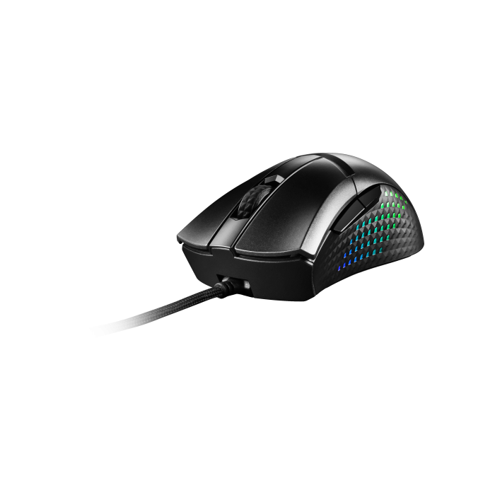 MSI CLUTCH GM51 LIGHTWEIGHT WIRELESS ratón Juego mano derecha RF Wireless + Bluetooth + USB Type-C Óptico 26000 DPI 5 MSI CLUTCH GM51 LIGHTWEIGHT WIRELESS ratón Juego mano derecha RF Wireless + Bluetooth + USB Type-C Óptico 26000 DPI 5