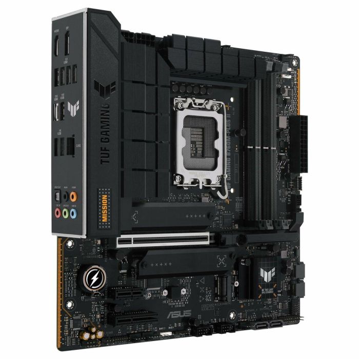 ASUS TUF GAMING B760M-PLUS II ASU1707621044935 Placa base LGA 1700 DDR5 Micro ATX 12 ASUS TUF GAMING B760M-PLUS II ASU1707621044935 Placa base LGA 1700 DDR5 Micro ATX 12