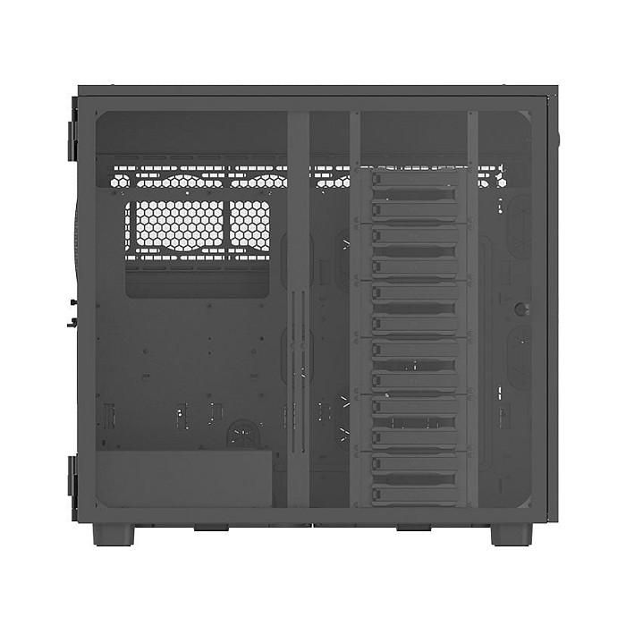 Thermaltake AX700 TG Torre PC Negro Vidrio Templado ATX EATX Micro-ATX Diseño Espacioso 2